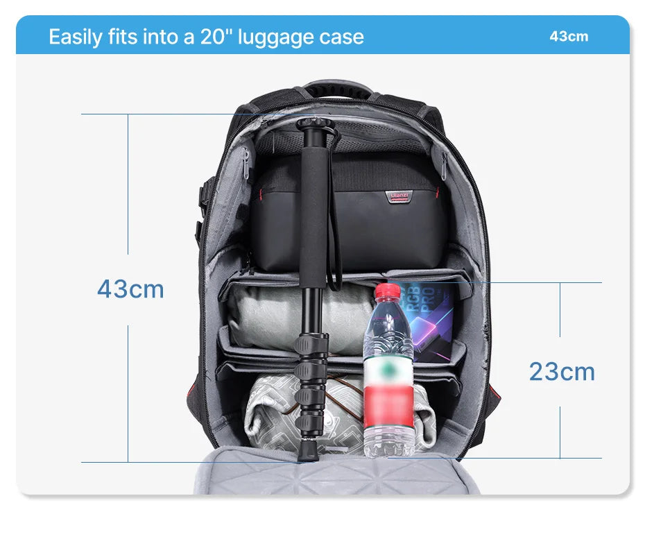 Monopod Selfie Stick - Lightweight Camera Tripod