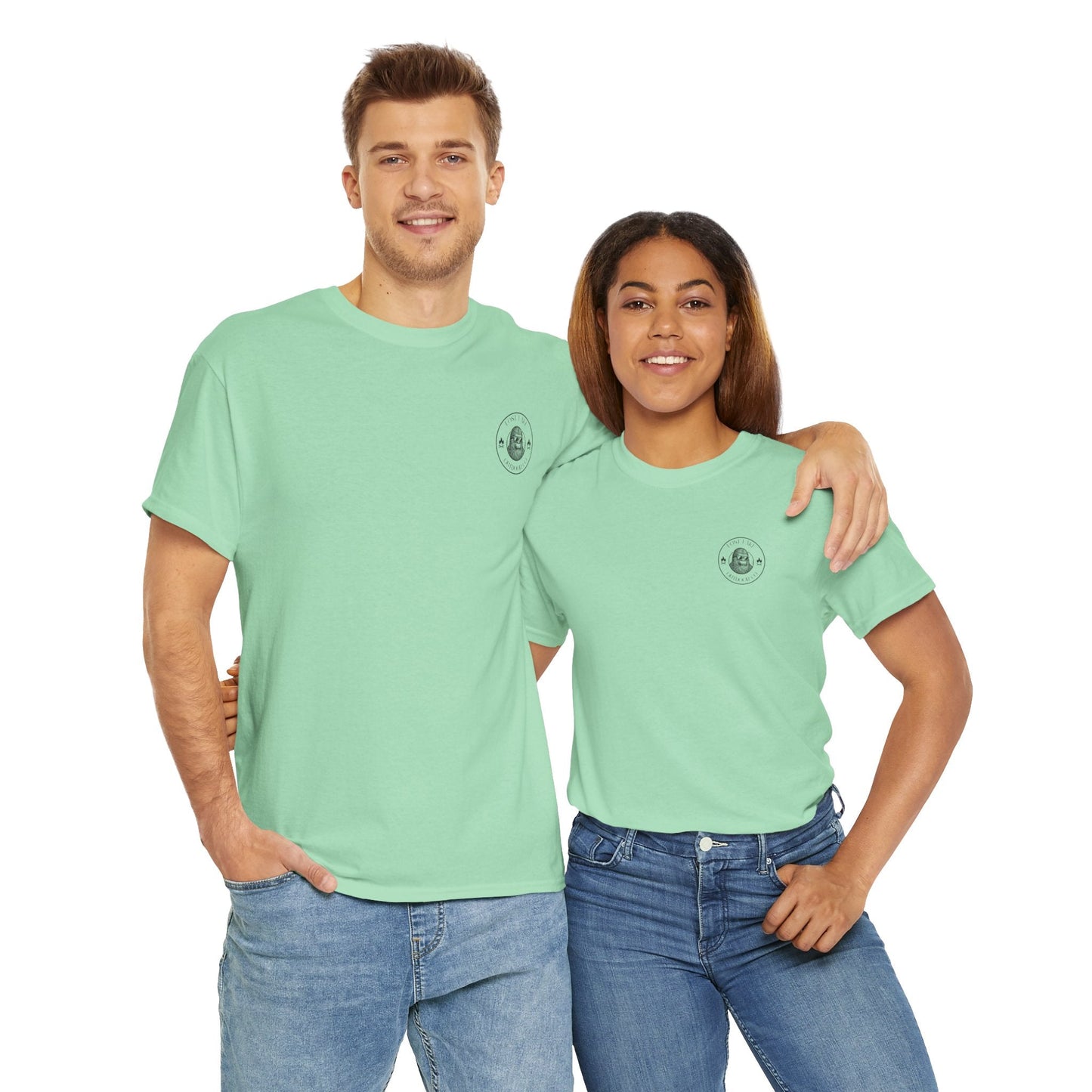 Bigfoot Heavyweight Tee product photo – Lost Lake Outdoor