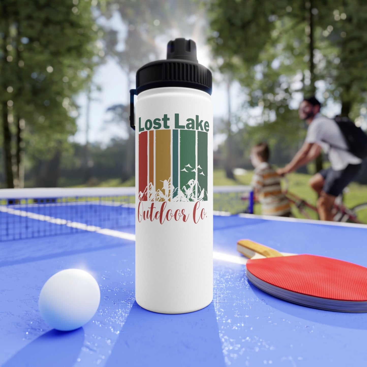 Glacier Insulated Water Bottle product photo – Lost Lake Outdoor