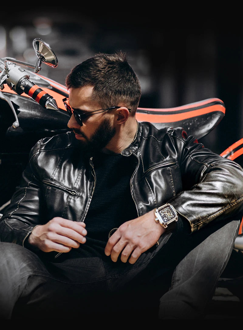 Mechanical Watch - North Edge - Space X