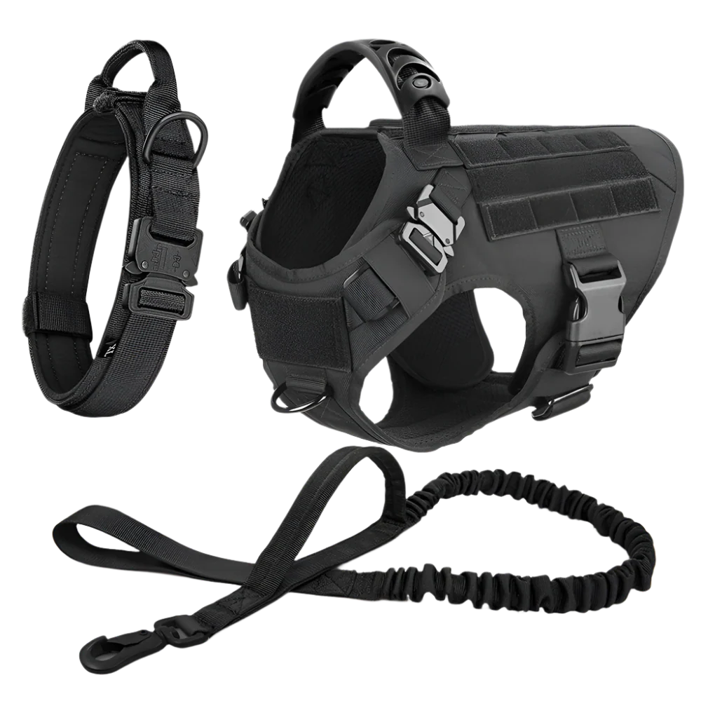 Ranger Tactical Dog Harness – Heavy Duty No-Pull Vest product photo – Lost Lake Outdoor