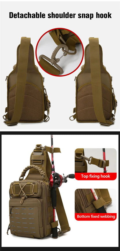 Harbor EDC Sling Tackle Bag product photo – Lost Lake Outdoor
