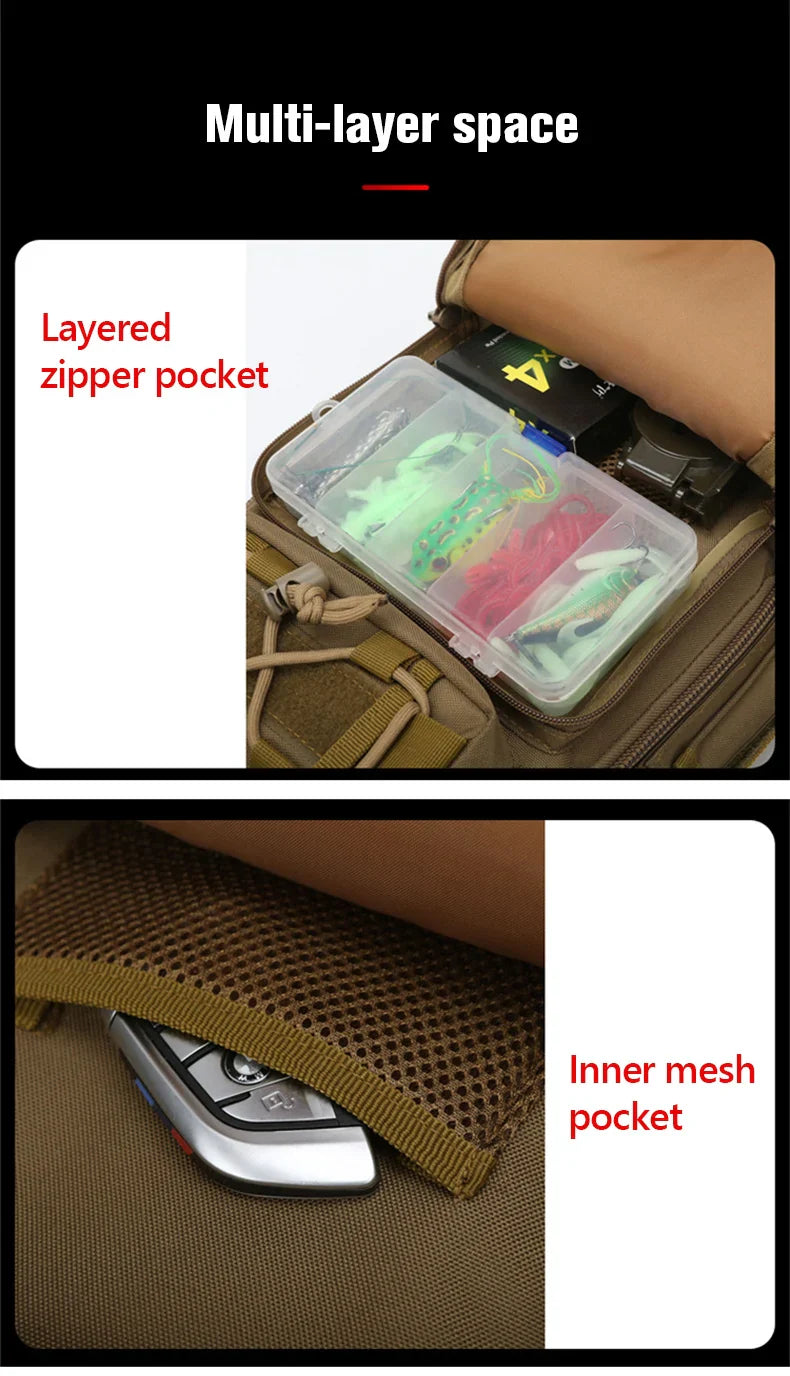 Harbor EDC Sling Tackle Bag product photo – Lost Lake Outdoor