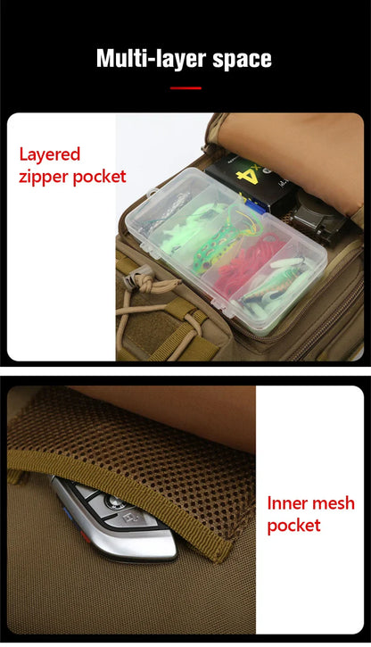 Harbor EDC Sling Tackle Bag product photo – Lost Lake Outdoor