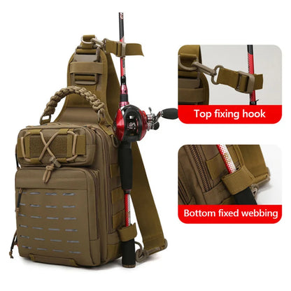 Fishing Tackle Bag - EDC Sling Bag