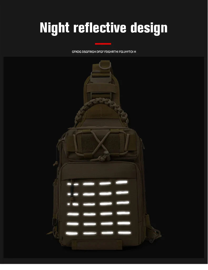 Harbor EDC Sling Tackle Bag product photo – Lost Lake Outdoor