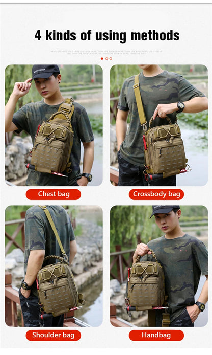 Fishing Tackle Bag - EDC Sling Bag