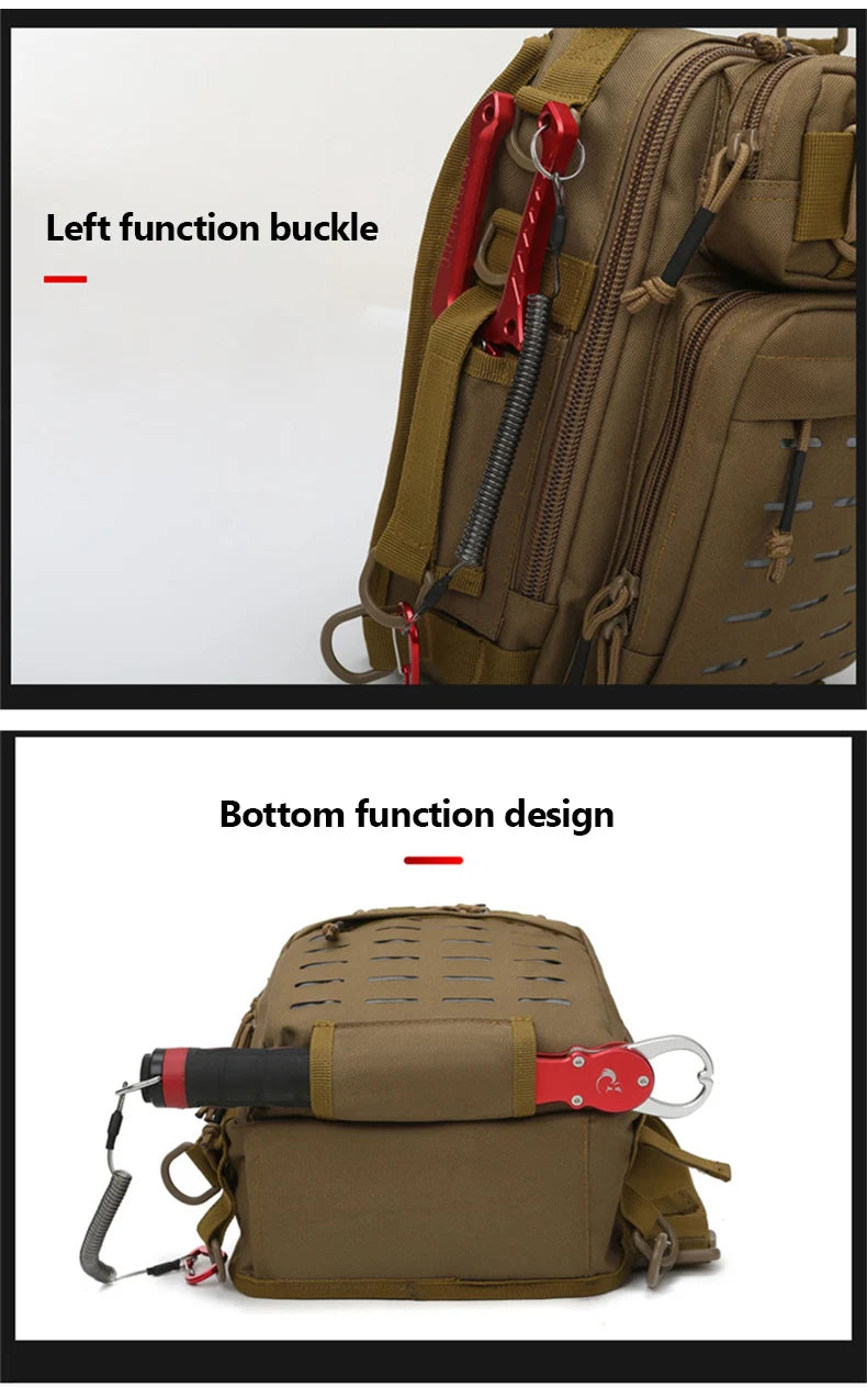 Fishing Tackle Bag - EDC Sling Bag