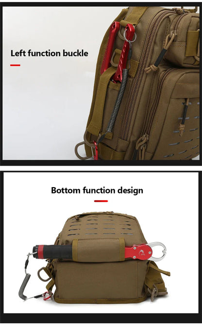 Harbor EDC Sling Tackle Bag product photo – Lost Lake Outdoor