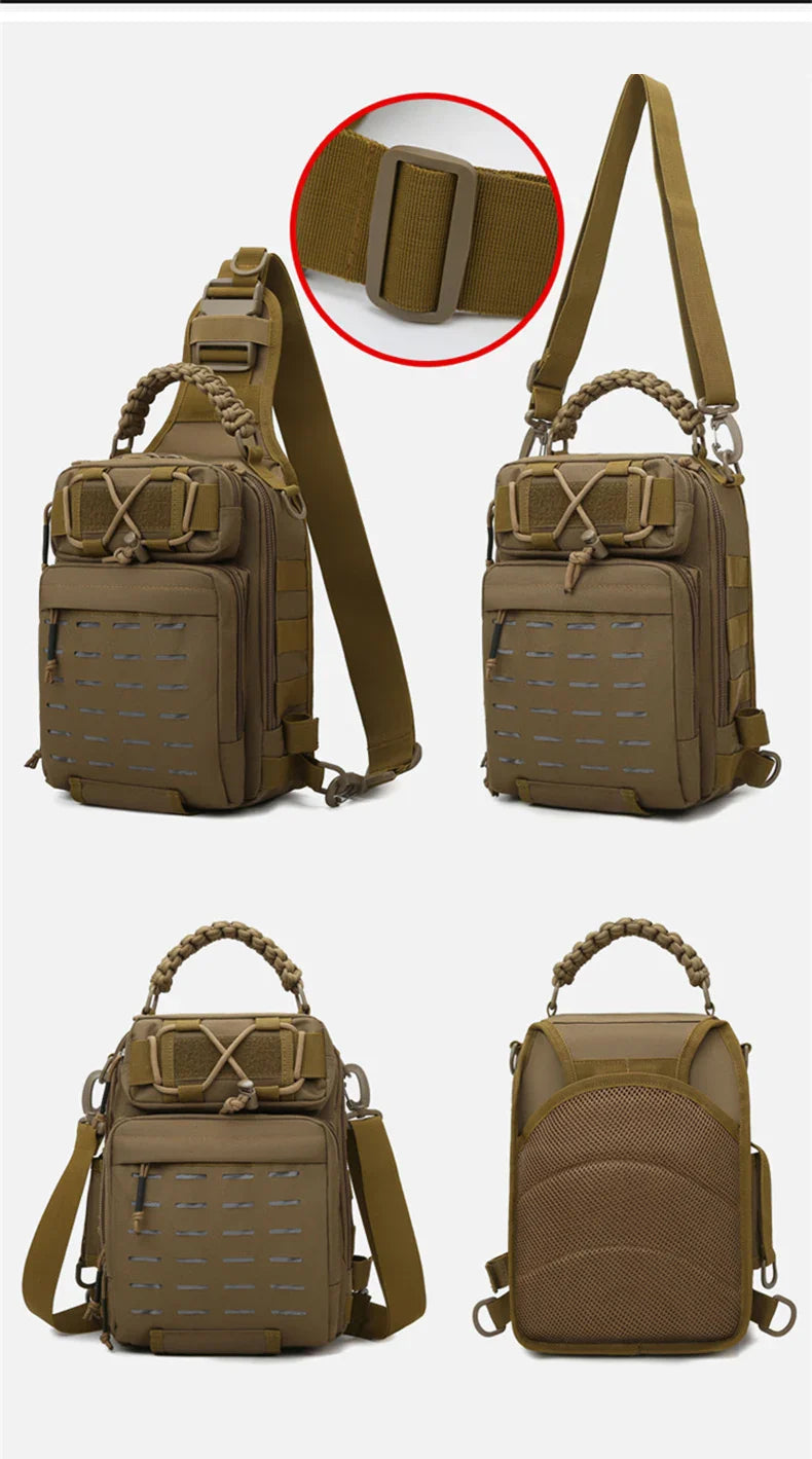 Harbor EDC Sling Tackle Bag product photo – Lost Lake Outdoor