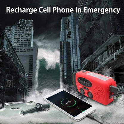 Summit Emergency Weather Radio product photo – Lost Lake Outdoor
