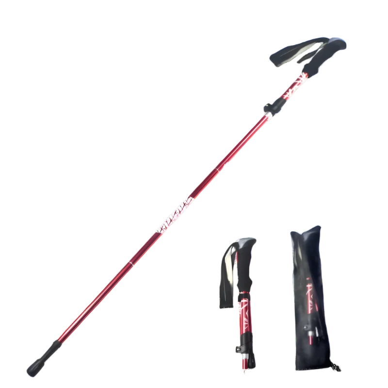 Collapsible Trekking Pole - Lightweight Hiking Stick