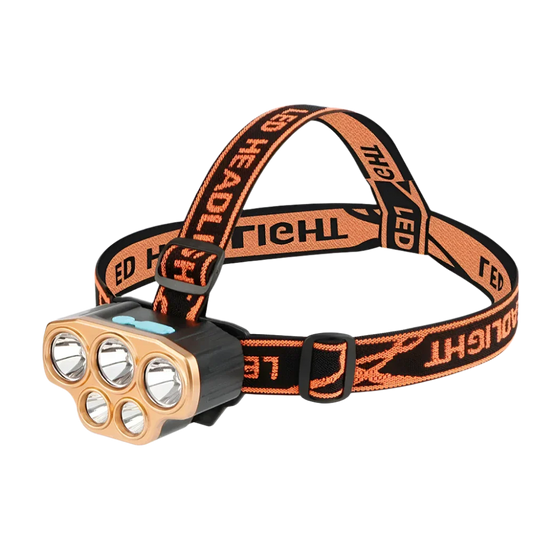 Wildline LED Headlamp product photo – Lost Lake Outdoor