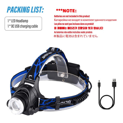 Summit LED Headlamp product photo – Lost Lake Outdoor