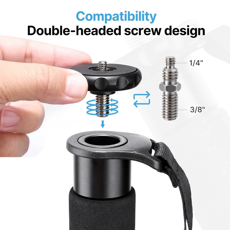 Outlander Selfie Stick Tripod product photo – Lost Lake Outdoor
