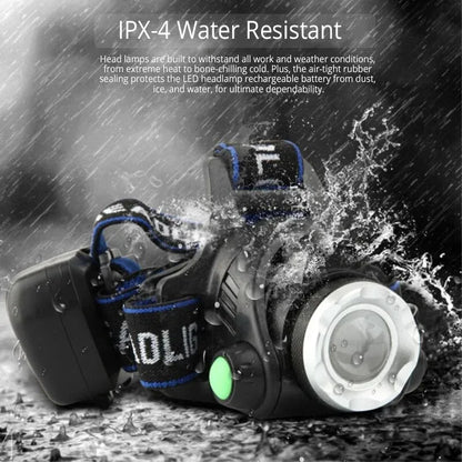 Summit LED Headlamp product photo – Lost Lake Outdoor