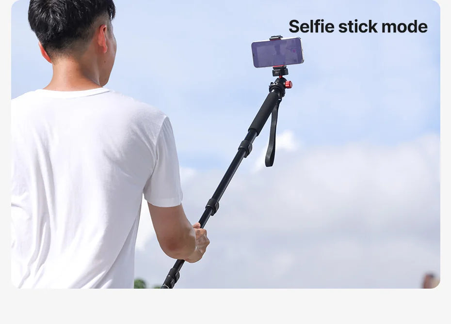 Outlander Selfie Stick Tripod product photo – Lost Lake Outdoor