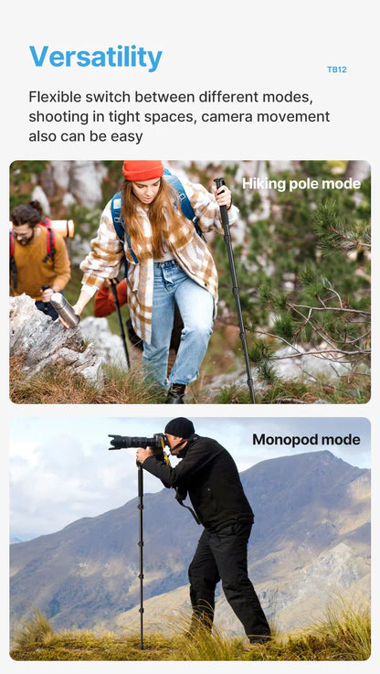 Outlander Selfie Stick Tripod product photo – Lost Lake Outdoor