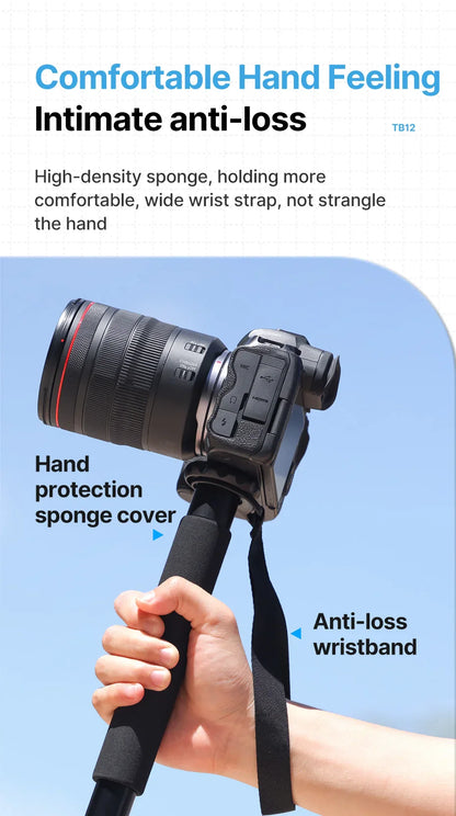 Outlander Selfie Stick Tripod product photo – Lost Lake Outdoor