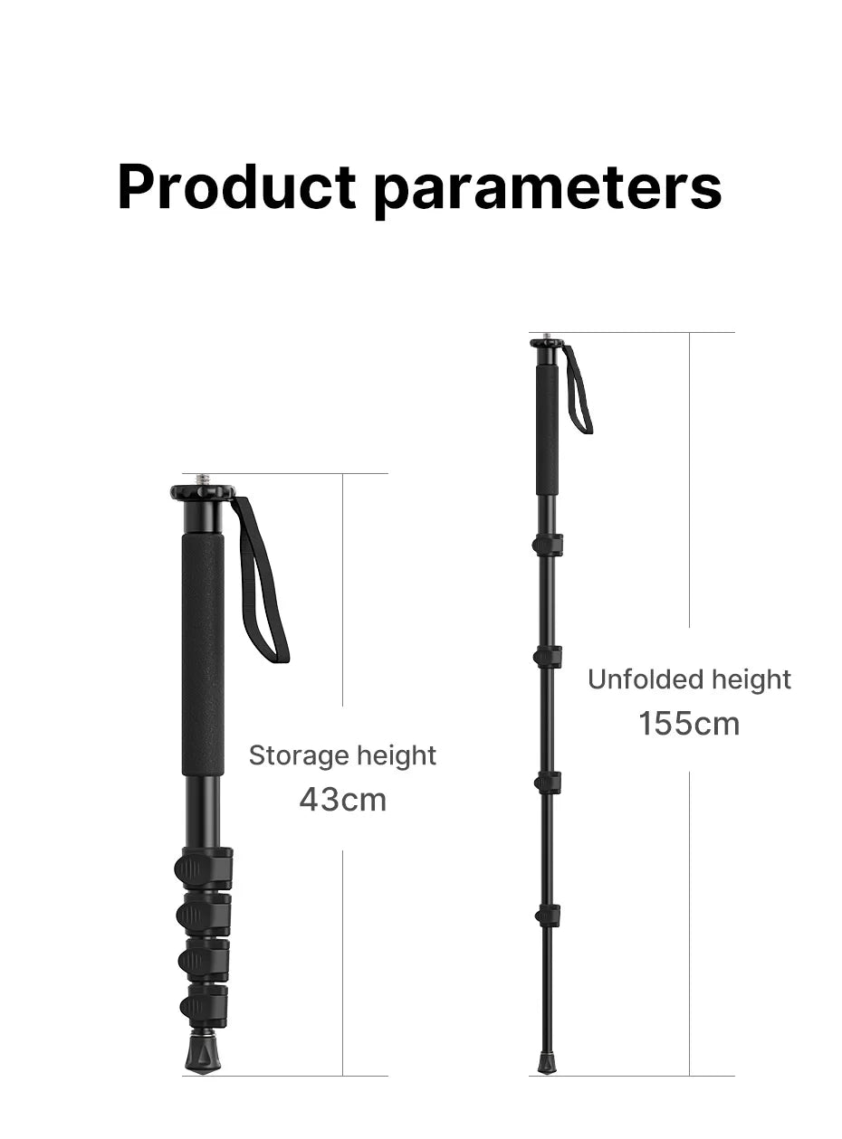 Outlander Selfie Stick Tripod product photo – Lost Lake Outdoor
