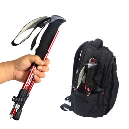 Collapsible Trekking Pole - Lightweight Hiking Stick