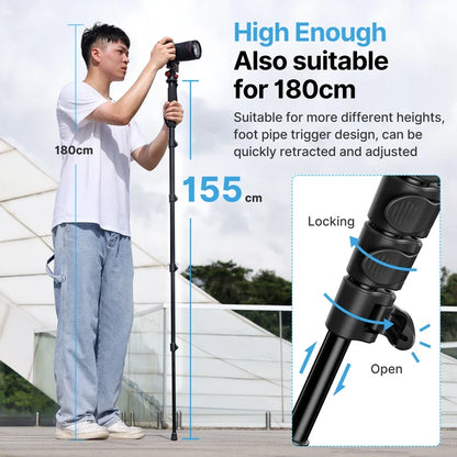 Outlander Selfie Stick Tripod product photo – Lost Lake Outdoor