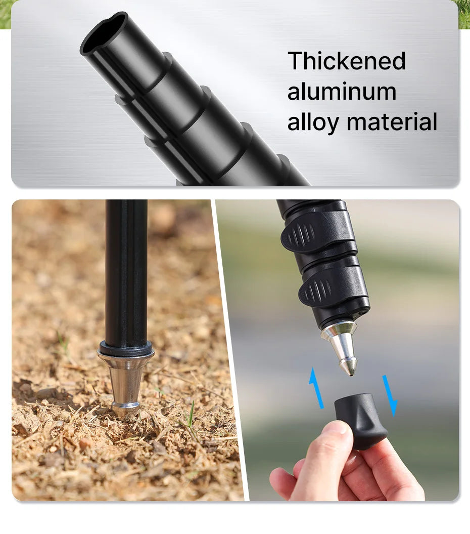 Outlander Selfie Stick Tripod product photo – Lost Lake Outdoor