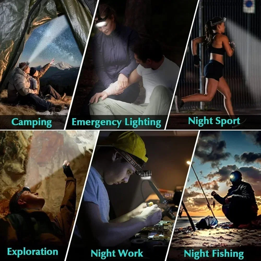 Timberline LED Headlamp product photo – Lost Lake Outdoor
