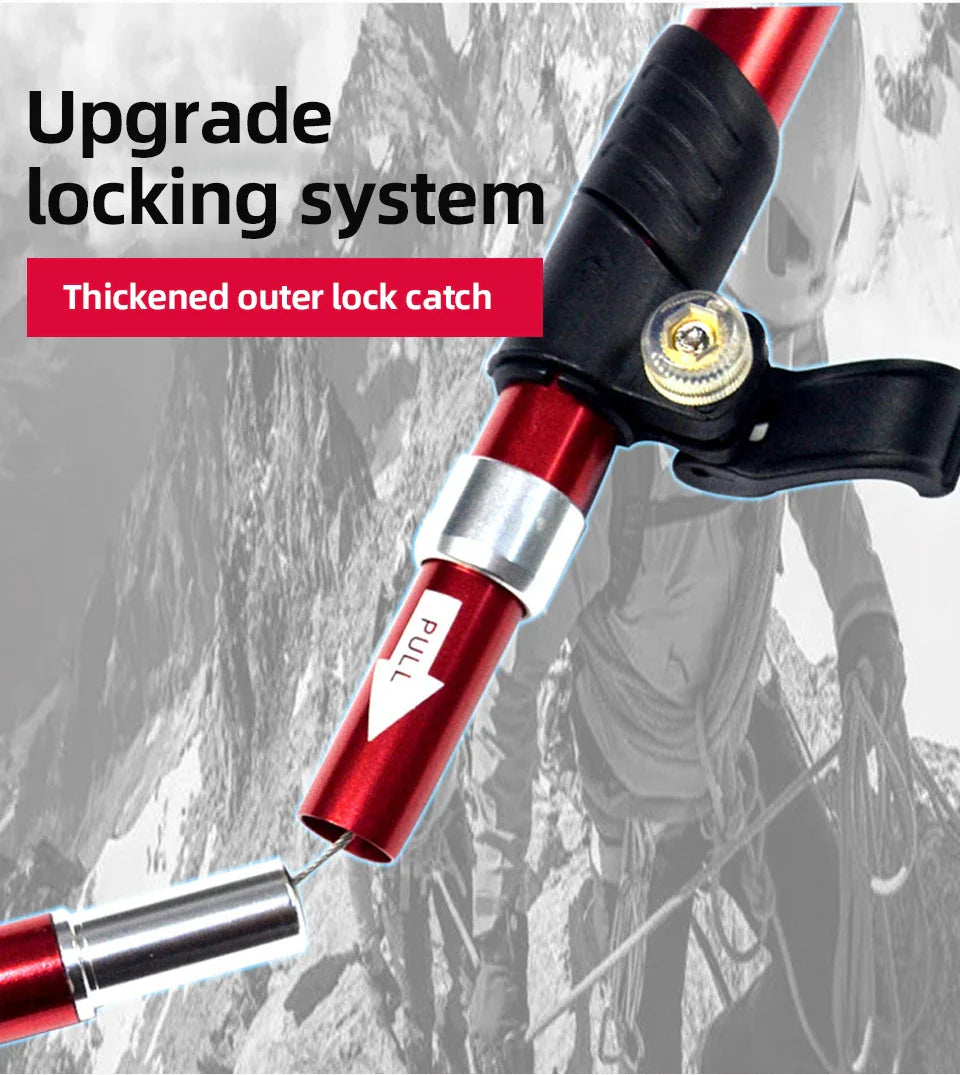 Timber Trekking Poles product photo – Lost Lake Outdoor