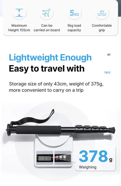 Outlander Selfie Stick Tripod product photo – Lost Lake Outdoor