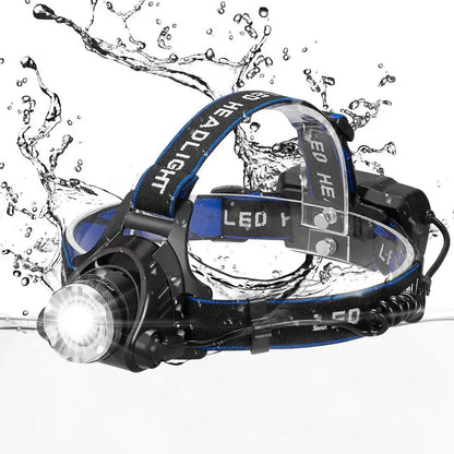 Summit LED Headlamp product photo – Lost Lake Outdoor