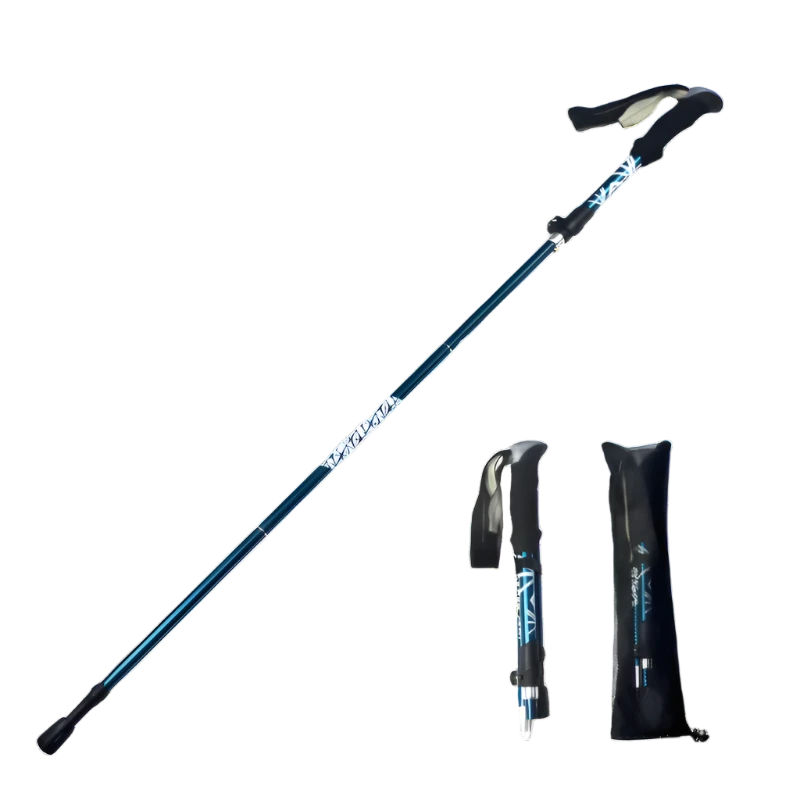 Collapsible Trekking Pole - Lightweight Hiking Stick