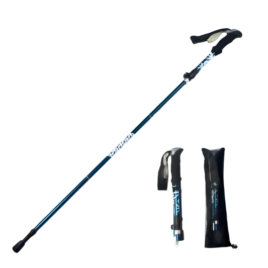 Collapsible Trekking Pole - Lightweight Hiking Stick