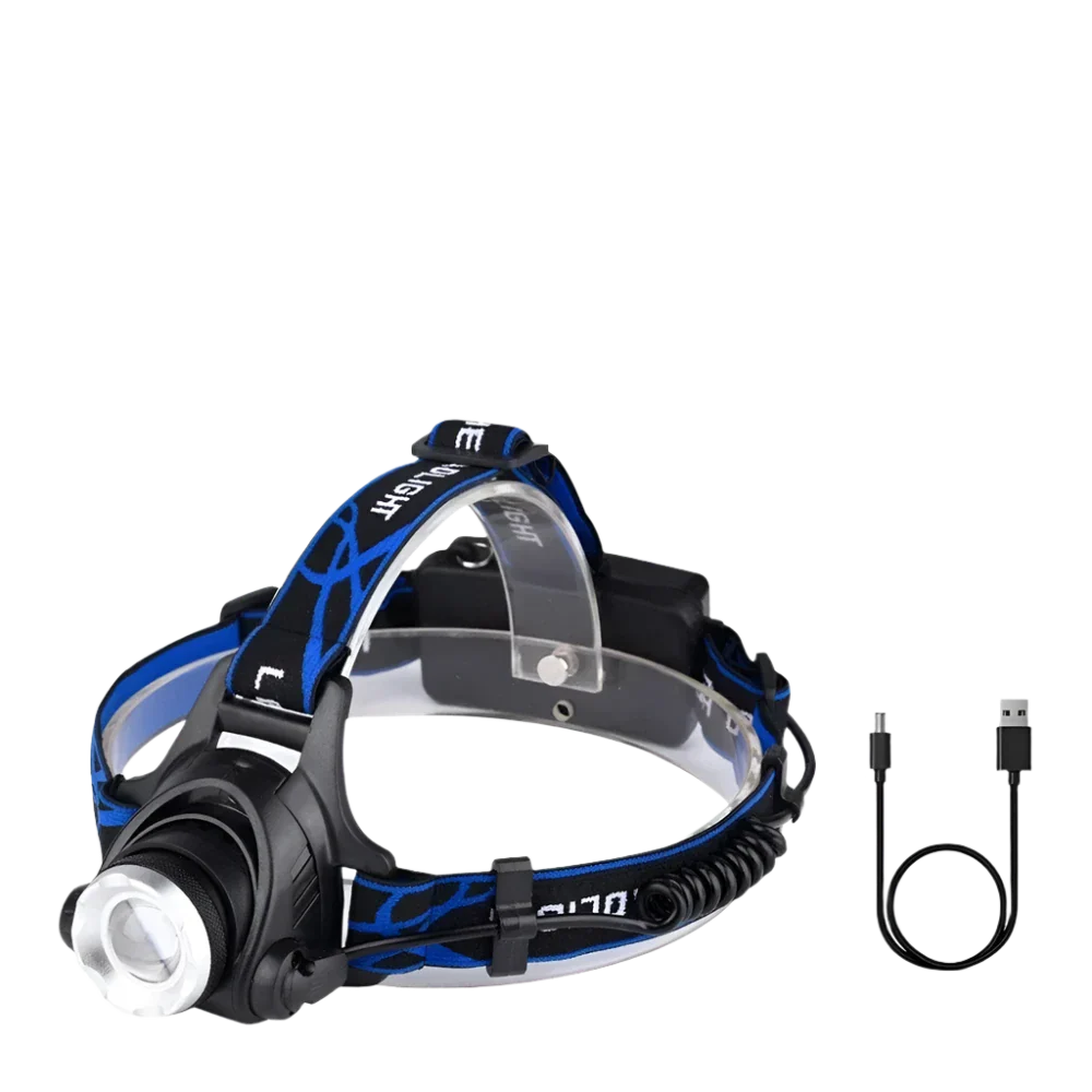 Summit LED Headlamp product photo – Lost Lake Outdoor