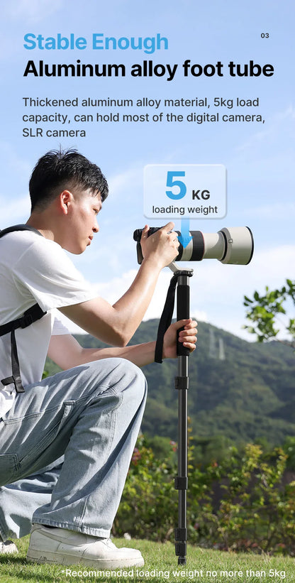 Outlander Selfie Stick Tripod product photo – Lost Lake Outdoor