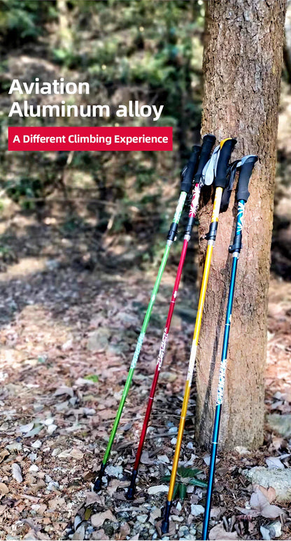 Timber Trekking Poles product photo – Lost Lake Outdoor