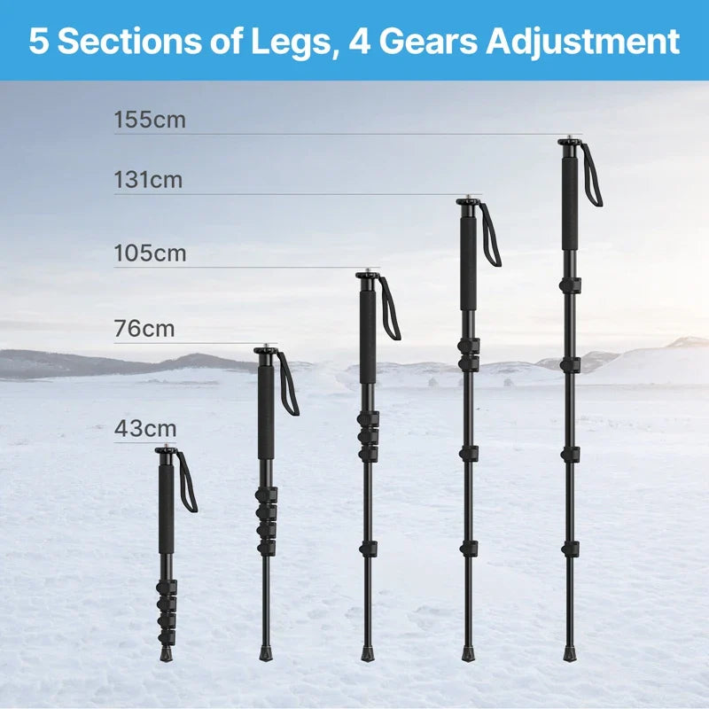 Outlander Selfie Stick Tripod product photo – Lost Lake Outdoor