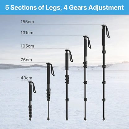 Outlander Selfie Stick Tripod product photo – Lost Lake Outdoor