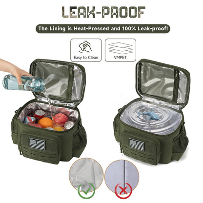 Tactical Lunch Box - Insulated Heavy-Duty Cooler