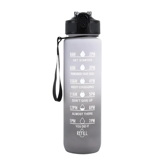 Motivational Water Bottle - 32oz Water Bottle