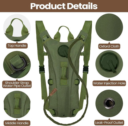 AquaPack Hydration Backpack 3L product photo – Lost Lake Outdoor