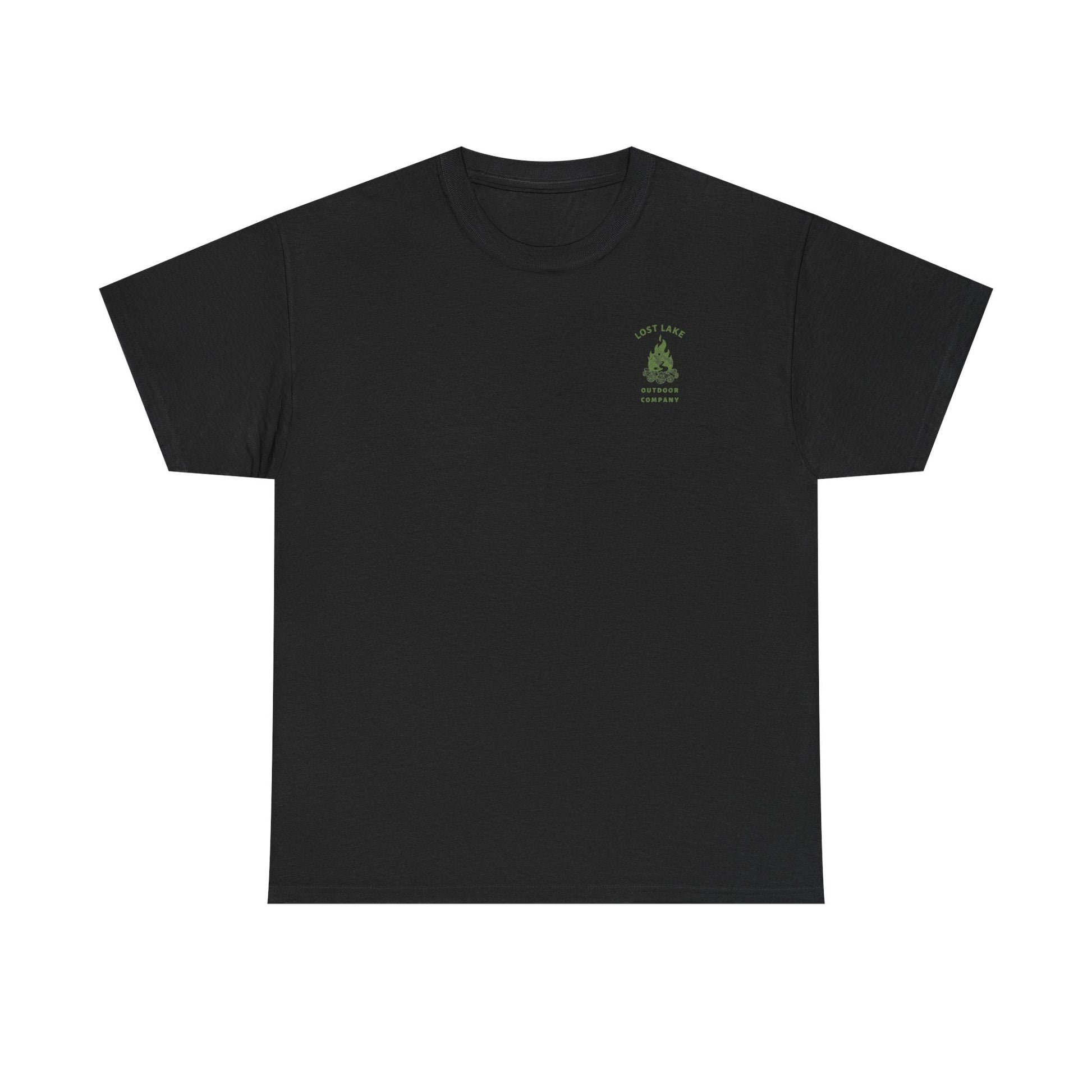Campfire Heavyweight Tee product photo – Lost Lake Outdoor