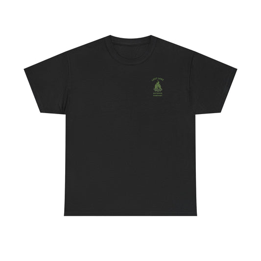 Campfire Heavyweight Tee product photo – Lost Lake Outdoor