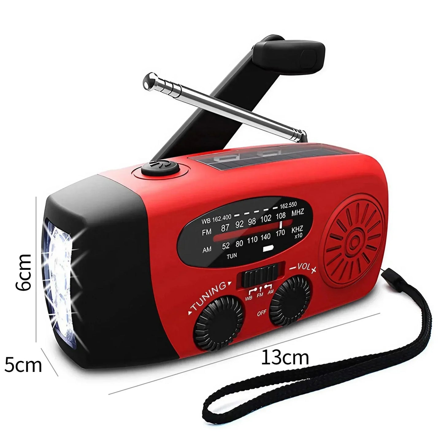Summit Emergency Weather Radio product photo – Lost Lake Outdoor