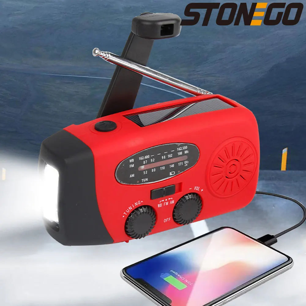 Summit Emergency Weather Radio product photo – Lost Lake Outdoor