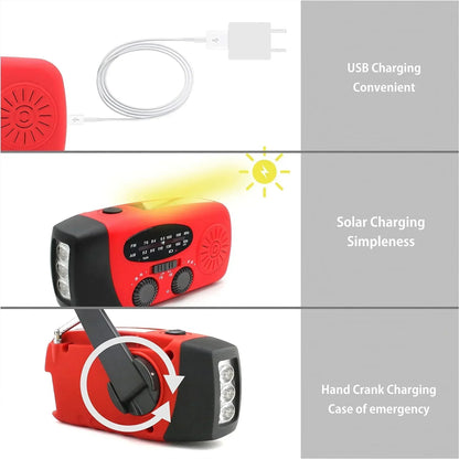 Summit Emergency Weather Radio product photo – Lost Lake Outdoor