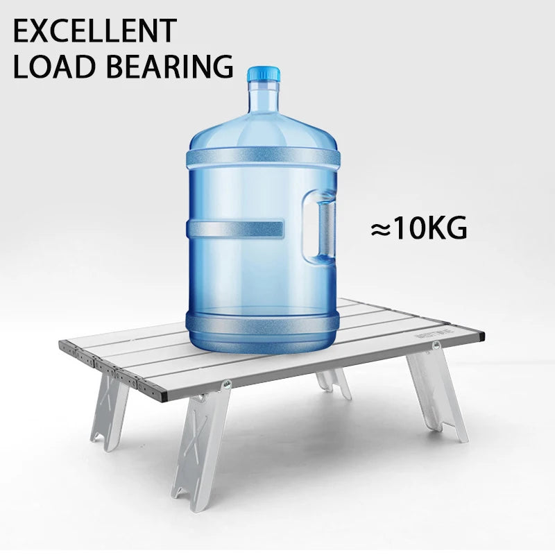 Camping Roll Top Table, ultra lightweight and portable.