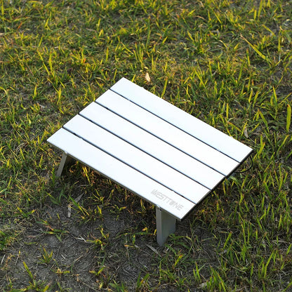 Camping Roll Top Table, ultra lightweight and portable.