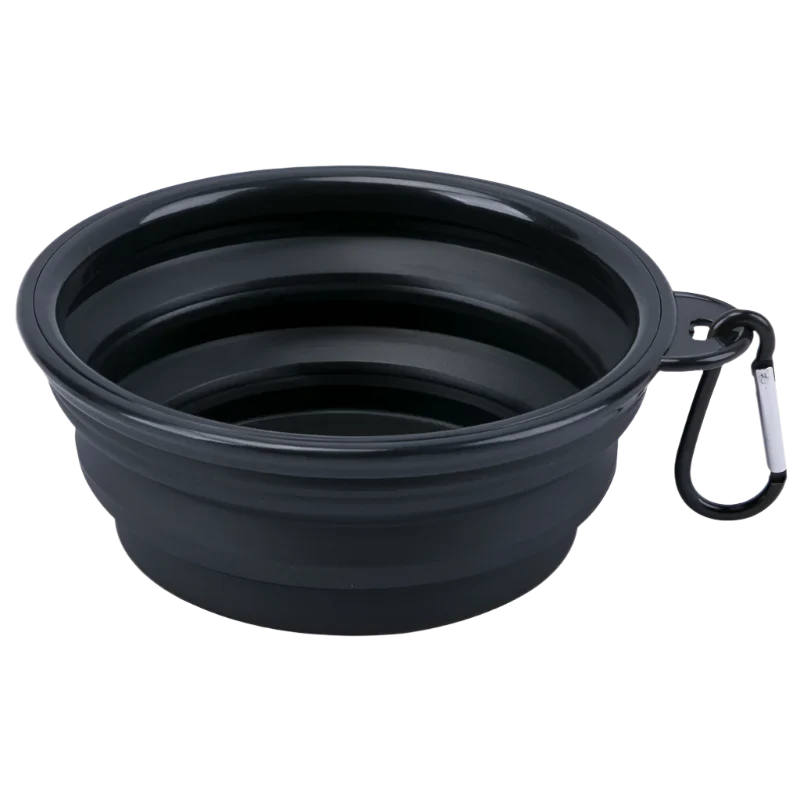 Nomad Collapsible Dog Bowl product photo – Lost Lake Outdoor