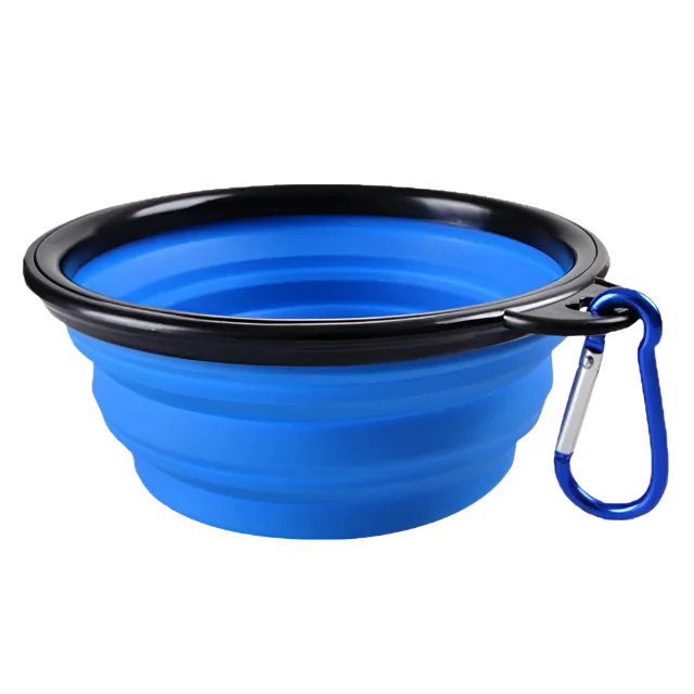 Nomad Collapsible Dog Bowl product photo – Lost Lake Outdoor